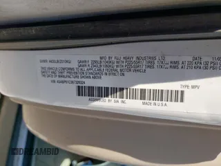 2006 Subaru Legacy Outback z VIN 4S4BP61C567326324, wystawiony jako Copart lot #53816485 z przebiegiem 157 151 mil mil oraz Szkoda całkowita • Salvage title. Historia ofert i sprzedaży dostępna na DreamBid. Obrazek 13.