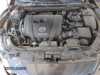2016 Mazda Mazda6 i Grand Touring with VIN JM1GJ1W52G1430377, listed as a Copart auction lot 70019244 with 197,317 mi miles and Salvage Title. Bid and sale history available at carsss.com. Image 12.