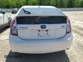 2013 Toyota Prius One with VIN JTDKN3DU2D5561110, listed as a Copart auction lot 55288195 with 114,627 mi miles and Clean Title. Bid and sale history available at carsss.com. Image 6.