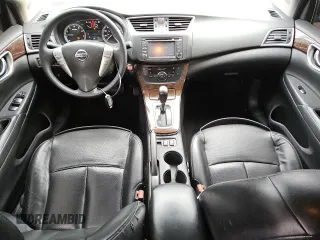 2015 Nissan Sentra SL with VIN 3N1AB7AP7FY289396, listed as a Copart auction lot 45127795 with 77,309 mi miles and Clean Title. Bid and sale history available at DreamBid. Image 8.