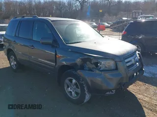 2008 Honda Pilot EX-L z VIN 5FNYF28518B006058, wystawiony jako IAAI lot #41425424 z przebiegiem 230 006 mil mil oraz . Historia ofert i sprzedaży dostępna na DreamBid. Obrazek 1.