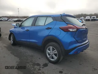 2023 Nissan Kicks S with VIN 3N1CP5BV0PL568683, listed as a Copart auction lot 49624455 with 0 mi miles and Salvage Title. Bid and sale history available at carsss.com. Image 2.