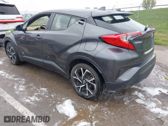 2018 Toyota C-HR XLE with VIN NMTKHMBX3JR042534, listed as a IAAI auction lot 41989059 with Not Provided miles and . Bid and sale history available at DreamBid. Image 3.