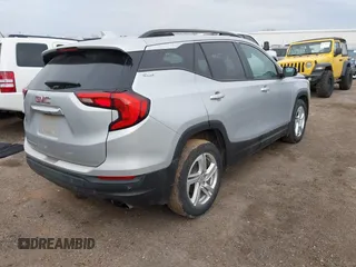 2018 GMC Terrain SLE with VIN 3GKALMEX3JL144904, listed as a IAAI auction lot 41727994 with 128,716 mi miles and . Bid and sale history available at carsss.com. Image 4.