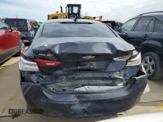 2022 Chevrolet Malibu LS with VIN 1G1ZB5ST5NF187271, listed as a Copart auction lot 46413795 with 45,832 mi miles and Salvage Title. Bid and sale history available at DreamBid. Image 6.