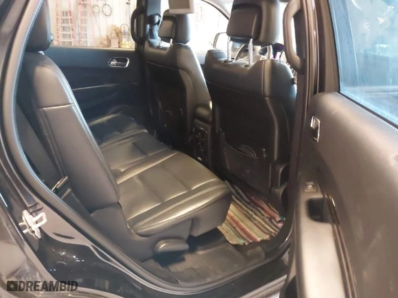 2012 Dodge Durango Crew with VIN 1C4SDJDT9CC181111, listed as a IAAI auction lot 41691801 with 124,846 mi miles. Bid and sale history available at carsss.com. Image 8.