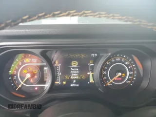 2024 Jeep Wrangler Sport S with VIN 1C4PJXDG3RW341205, listed as a Copart auction lot 48971235 with 4,298 mi miles and Salvage title. Bid and sale history available at DreamBid. Image 9.