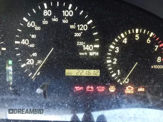 2001 Lexus RX 300 with VIN JTJGF10U710086704, listed as a IAAI auction lot 42183875 with 221,612 mi miles and . Bid and sale history available at DreamBid. Image 7.