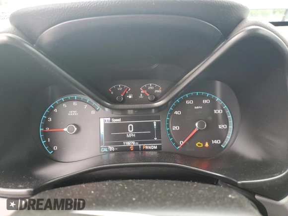 2016 Chevrolet Colorado 2WD LT z VIN 1GCHSCE3XG1325177, wystawiony jako Copart lot #61148515 z przebiegiem 118 279 mil mil oraz Szkoda całkowita • Salvage title. Historia ofert i sprzedaży dostępna na DreamBid. Obrazek 9.
