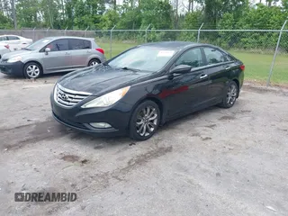 2011 Hyundai Sonata Limited with VIN 5NPEC4ACXBH305881, listed as a IAAI auction lot 42211431 with 148,387 mi miles and . Bid and sale history available at carsss.com. Image 2.
