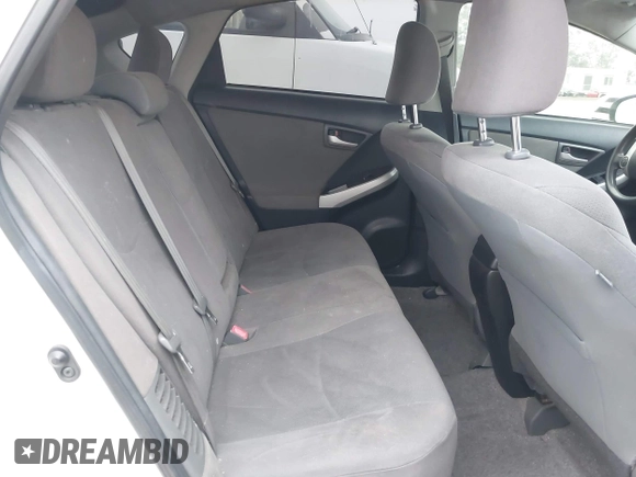 2015 Toyota Prius Four with VIN JTDKN3DU4F0465818, listed as a IAAI auction lot 42098190 with 186,911 mi miles. Bid and sale history available at carsss.com. Image 8.