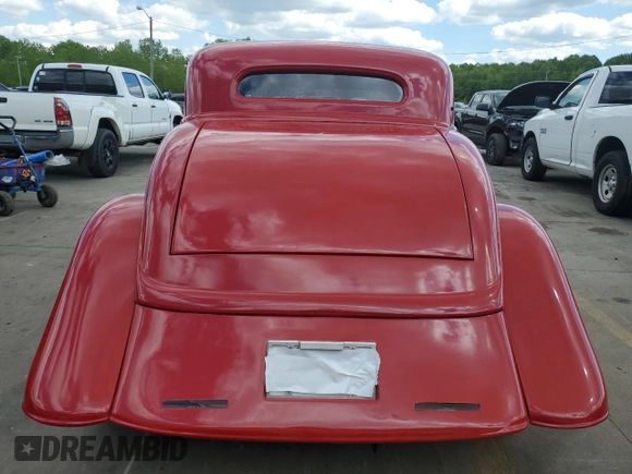 1933 Ford Ocean z VIN KY9596, wystawiony jako Copart lot #51365754 z przebiegiem Nie podano mil oraz Szkody całkowita. Historia ofert i sprzedaży dostępna na DreamBid. Obrazek 6.