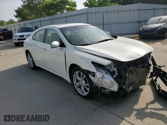 2014 Nissan Maxima SV z VIN 1N4AA5AP4EC446058, wystawiony jako Copart lot #51843385 z przebiegiem 98 481 mil mil oraz Szkoda całkowita • Salvage title. Historia ofert i sprzedaży dostępna na DreamBid. Obrazek 11.