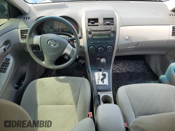 2010 Toyota Corolla with VIN 2T1BU4EE9AC278007, listed as a Copart auction lot 61916534 with 141,922 mi miles and Salvage Title. Bid and sale history available at DreamBid. Image 8.