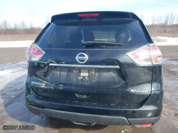 2016 Nissan Rogue S with VIN JN8AT2MV4GW146121, listed as a IAAI auction lot 41723124 with 195,681 mi miles. Bid and sale history available at carsss.com. Image 17.