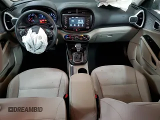 2020 Kia Soul LX with VIN KNDJ23AU9L7721074, listed as a Copart auction lot 85486454 with 47,618 mi miles and Salvage Title. Bid and sale history available at carsss.com. Image 8.