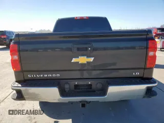 2019 Chevrolet Silverado 1500 LT with VIN 2GCRCPEC9K1158922, listed as a Copart auction lot 48476035 with 125,760 mi miles and Salvage Title. Bid and sale history available at DreamBid. Image 6.