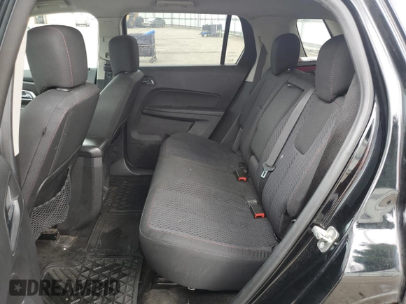 2013 GMC Terrain SLE with VIN 2GKALMEK6D6157594, listed as a Copart auction lot 61379855 with 196,665 mi miles and Salvage title. Bid and sale history available at DreamBid. Image 11.