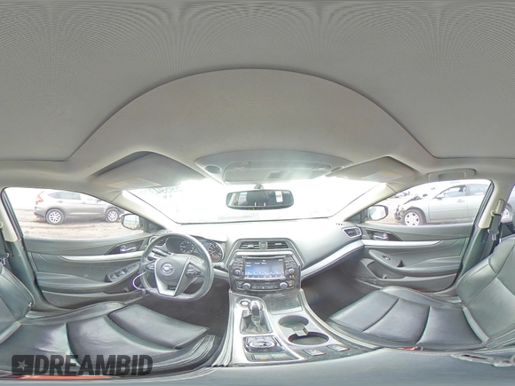 2016 Nissan Maxima SL with VIN 1N4AA6AP7GC397706, listed as a Copart auction lot 59594375 with 88,842 mi miles and Salvage title. Bid and sale history available at DreamBid. Image 14.