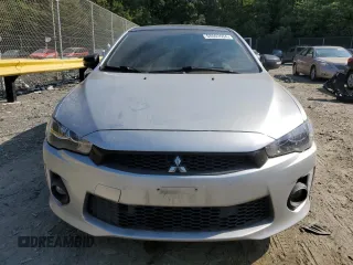 2017 Mitsubishi Lancer ES with VIN JA32U2FU3HU012908, listed as a Copart auction lot 68503554 with 91,508 mi miles and Salvage Title. Bid and sale history available at carsss.com. Image 5.