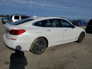 2018 BMW 6 Series 640i xDrive z VIN WBAJV6C57JBC99895, wystawiony jako Copart lot #46605815 z przebiegiem 72 330 mil mil oraz Szkoda całkowita • Salvage title. Historia ofert i sprzedaży dostępna na DreamBid. Obrazek 3.