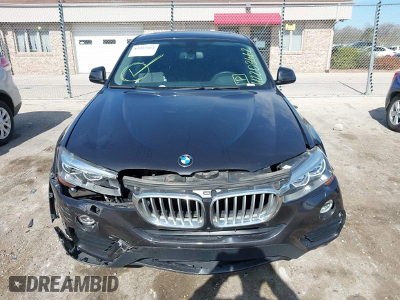 2017 BMW X4 xDrive28i with VIN 5UXXW3C36H0T79679, listed as a IAAI auction lot 42203662 with 137,863 mi miles and . Bid and sale history available at DreamBid. Image 12.