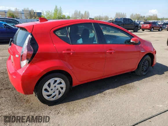 2016 Toyota Prius One z VIN JTDKDTB33G1124984, wystawiony jako Copart lot #57396855 z przebiegiem 118 851 mil mil oraz Szkoda całkowita • Salvage title. Historia ofert i sprzedaży dostępna na DreamBid. Obrazek 3.