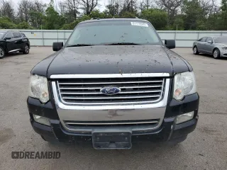 2010 Ford Explorer XLT with VIN 1FMEU7DE1AUA20546, listed as a Copart auction lot 61178945 with 93,705 mi miles and Salvage title. Bid and sale history available at DreamBid. Image 5.