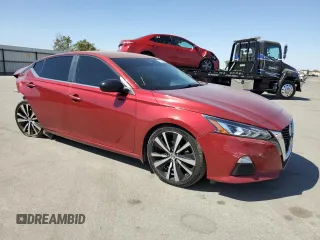 2020 Nissan Altima 2.5 SR with VIN 1N4BL4CV3LC252462, listed as a Copart auction lot 71038264 with 63,604 mi miles and Salvage Title. Bid and sale history available at carsss.com. Image 4.