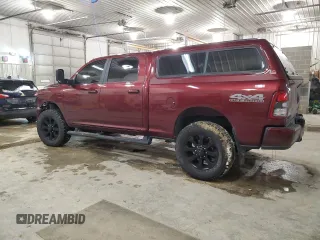 2021 Ram 2500 Big Horn with VIN 3C6UR5DL4MG655229, listed as a Copart auction lot 45687575 with 84,693 mi miles and Salvage Title. Bid and sale history available at carsss.com. Image 2.