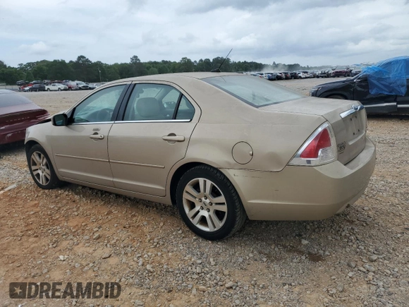 2008 Ford Fusion SEL with VIN 3FAHP08168R240117, listed as a Copart auction lot 54148595 with 0 mi miles and Salvage Title. Bid and sale history available at carsss.com. Image 2.