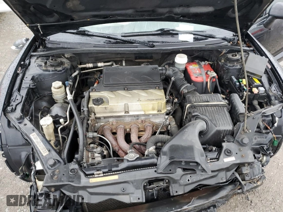 2007 Mitsubishi Eclipse GS with VIN 4A3AK24F17E038873, listed as a Copart auction lot 85169774 with 203,571 mi miles and Salvage Title. Bid and sale history available at carsss.com. Image 12.