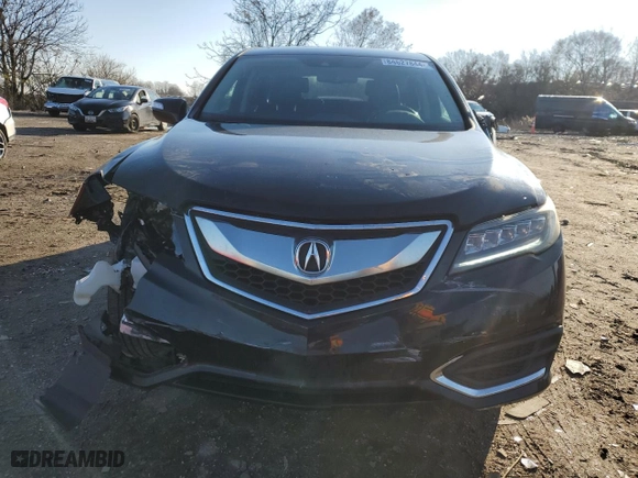 2017 Acura RDX with VIN 5J8TB4H37HL024823, listed as a Copart auction lot 84627844 with 111,151 mi miles and Salvage Title. Bid and sale history available at carsss.com. Image 5.
