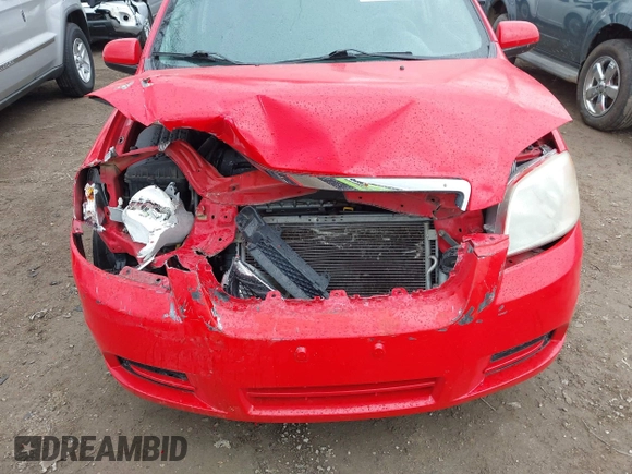 2008 Chevrolet Aveo LS with VIN KL1TD56618B052786, listed as a IAAI auction lot 40890445 with 164,714 mi miles and . Bid and sale history available at DreamBid. Image 6.