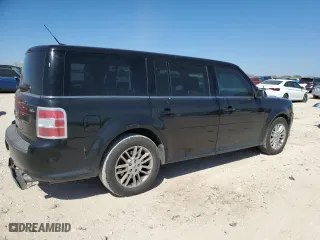 2014 Ford Flex SEL with VIN 2FMGK5C86EBD04247, listed as a Copart auction lot 48914575 with 137,775 mi miles and Salvage Title. Bid and sale history available at carsss.com. Image 3.