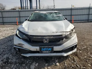 2019 Honda Civic EX-L z VIN 19XFC1F76KE005063, wystawiony jako Copart lot #53252115 z przebiegiem 87 758 mil mil oraz Szkoda całkowita • Salvage title. Historia ofert i sprzedaży dostępna na DreamBid. Obrazek 5.