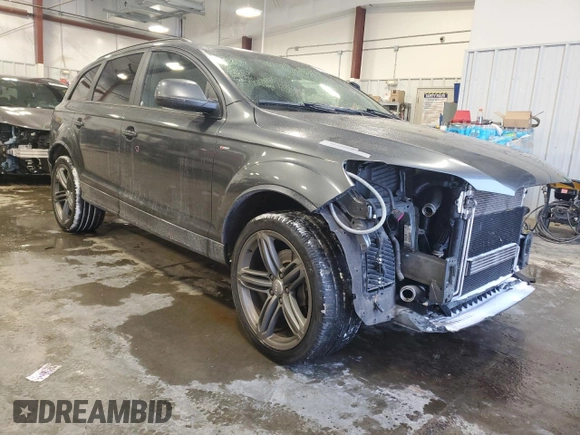 2015 Audi Q7 3.0L TDI Prestige with VIN WA1WMAFE6FD019980, listed as a Copart auction lot 44994065 with 70,505 mi miles and Clean Title. Bid and sale history available at carsss.com. Image 4.
