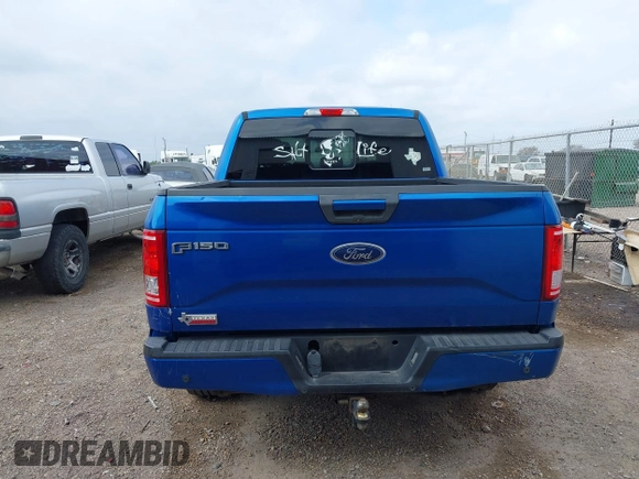 2015 Ford F-150 XL with VIN 1FTEW1CG1FKD20413, listed as a IAAI auction lot 41694489 with 147,431 mi miles and . Bid and sale history available at DreamBid. Image 16.