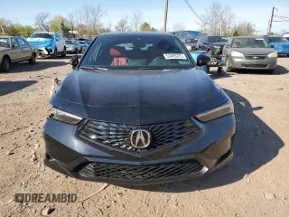 2024 Acura Integra w/A-Spec Package with VIN 19UDE4H30RA009850, listed as a Copart auction lot 53495375 with 9,036 mi miles and Salvage title. Bid and sale history available at DreamBid. Image 5.