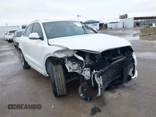 2017 Audi Q3 Premium Plus with VIN WA1JCCFS7HR002948, listed as a IAAI auction lot 41564849 with 31,745 mi miles and . Bid and sale history available at DreamBid. Image 6.