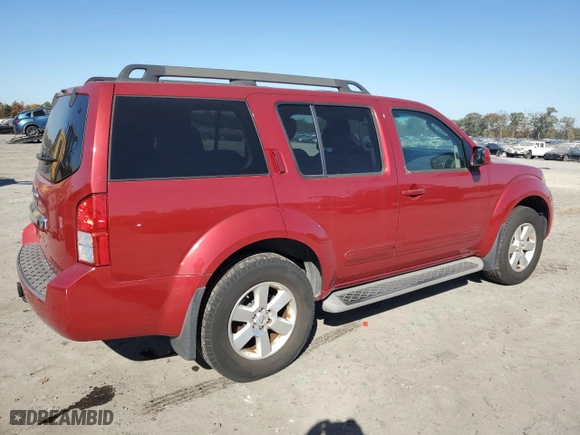 2012 Nissan Pathfinder S with VIN 5N1AR1NBXCC611629, listed as a Copart auction lot 77045224 with 224,103 mi miles and Clean Title. Bid and sale history available at carsss.com. Image 3.