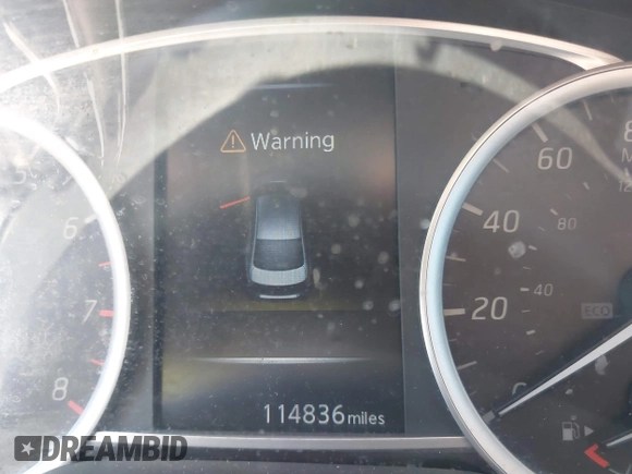 2018 Nissan Sentra S with VIN 3N1AB7AP1JY219661, listed as a IAAI auction lot 42001932 with 114,836 mi miles and . Bid and sale history available at DreamBid. Image 7.