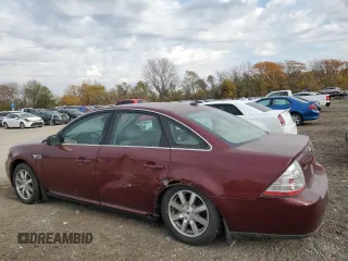 2008 Ford Taurus SEL with VIN 1FAHP24W68G144847, listed as a Copart auction lot 78148484 with 181,182 mi miles and Clean Title. Bid and sale history available at carsss.com. Image 2.