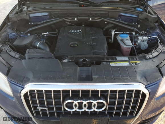 2016 Audi Q5 Premium Plus with VIN WA1L2AFPXGA040540, listed as a Copart auction lot 77696614 with 68,548 mi miles and Salvage Title. Bid and sale history available at carsss.com. Image 12.
