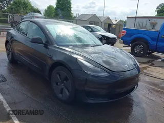 2023 Tesla Model 3 with VIN 5YJ3E1EA5PF429376, listed as a IAAI auction lot 42133030 with 105,466 mi miles and . Bid and sale history available at DreamBid. Image 1.
