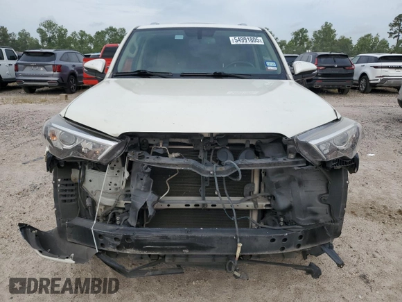 2014 Toyota 4Runner SR5 z VIN JTEZU5JR3E5078798, wystawiony jako Copart lot #54991805 z przebiegiem 157 155 mil mil oraz Szkoda całkowita • Salvage title. Historia ofert i sprzedaży dostępna na DreamBid. Obrazek 5.