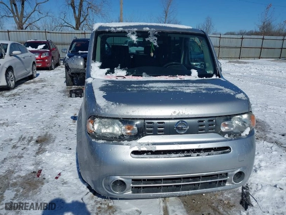 2010 Nissan Cube 1.8 S with VIN JN8AZ2KR8AT159130, listed as a IAAI auction lot 41608142 with NaN miles. Bid and sale history available at carsss.com. Image 6.