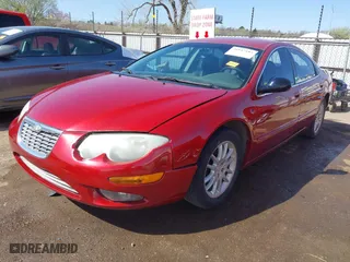 2002 Chrysler 300M with VIN 2C3AE66GX2H190924, listed as a IAAI auction lot 41857183 with 145,604 mi miles. Bid and sale history available at carsss.com. Image 2.