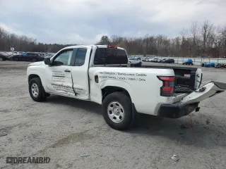 2022 Nissan Frontier S with VIN 1N6ED1CM5NN623040, listed as a Copart auction lot 49469315 with 57,510 mi miles and Salvage Title. Bid and sale history available at carsss.com. Image 2.