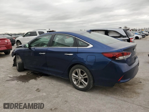 2018 Hyundai Sonata SEL with VIN 5NPE34AF3JH628193, listed as a Copart auction lot 49457925 with 164,516 mi miles and Salvage Title. Bid and sale history available at DreamBid. Image 2.